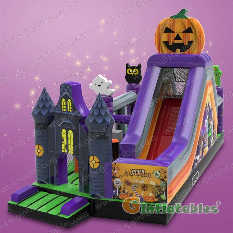 GH-046 Halloween Funland 