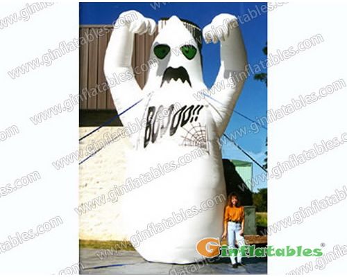 GH-001 Aufblasbare Boooo Geist