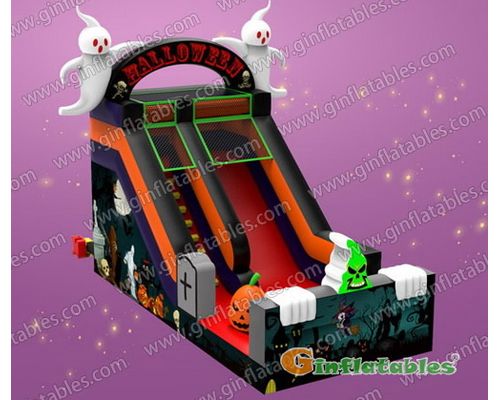 GH-011 Halloween-Rutsche