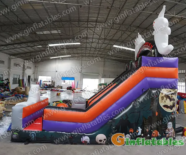 GH-011 Halloween-Rutsche