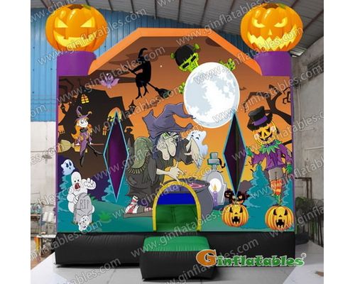 GH-012 Halloween-Hüpfburg