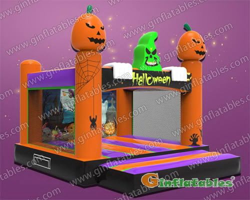 GH-017 Halloween-Hüpfburg