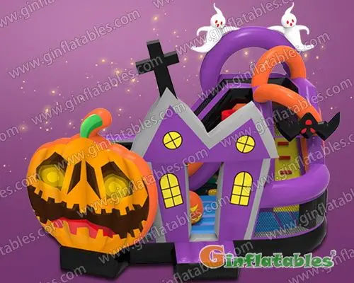 GH-022 Halloween-Spielplatz