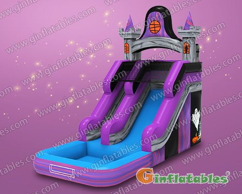 GH-023 Halloween-Wasserrutsche