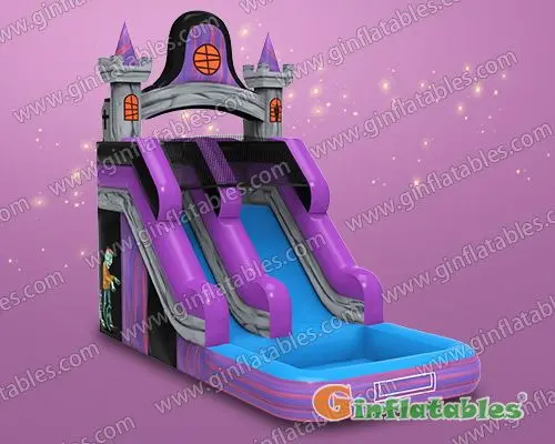 GH-023 Halloween-Wasserrutsche