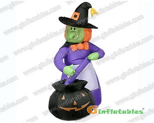 GH-003 Aufblasbare Halloween-Geisterhaus