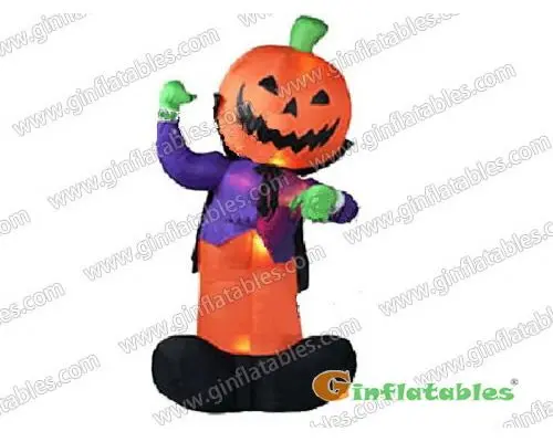 GH-006 Pumpkin Gentleman Inflatable Cartoon