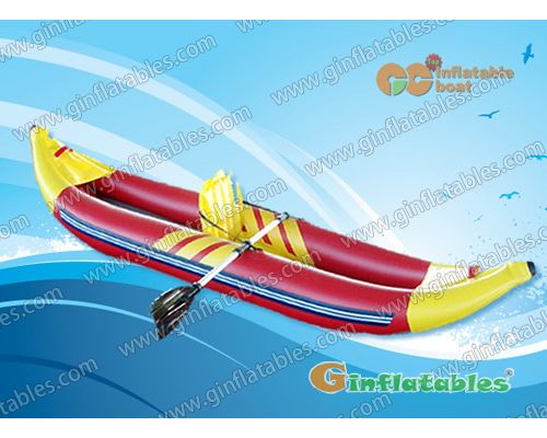 GIK-001 inflatable kayak boat