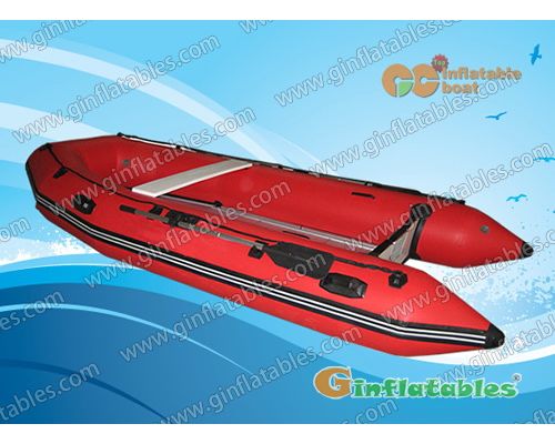 GIS-001  HP Red inflatable sport boats