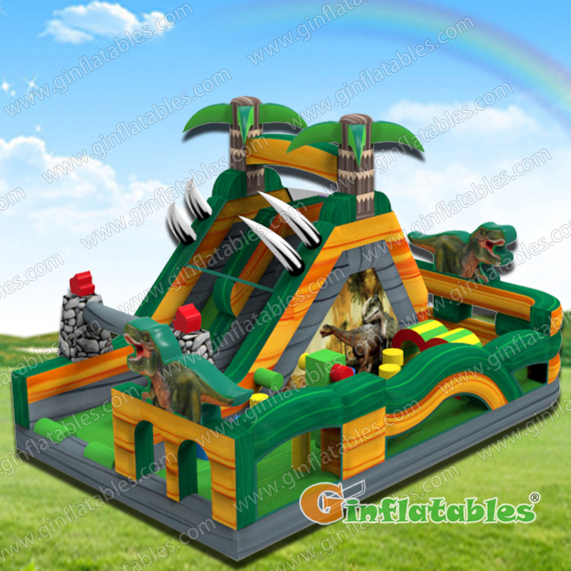 GO-002 Dinosaur Obstacle Course