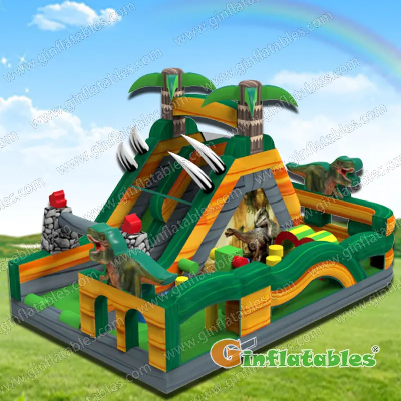 GO-002 Dinosaur Obstacle Course