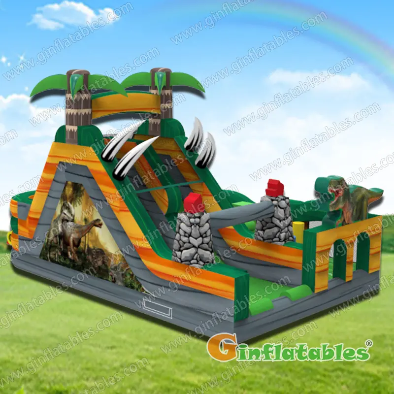 GO-002 Dinosaur Obstacle Course