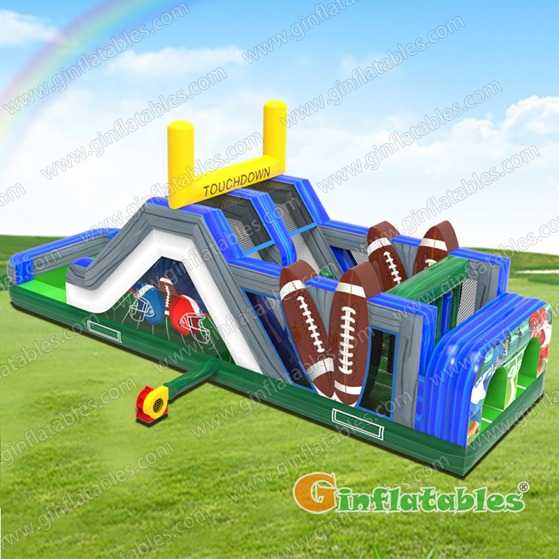 GO-012 Football obstacle couse