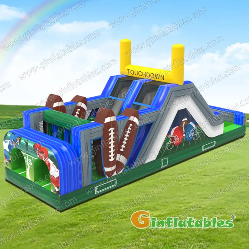 GO-012 Football obstacle couse
