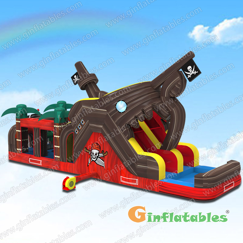 GO-015 Pirate obstacle course