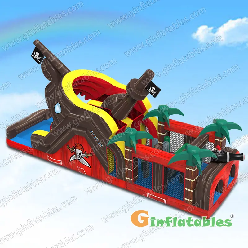GO-015 Pirate obstacle course