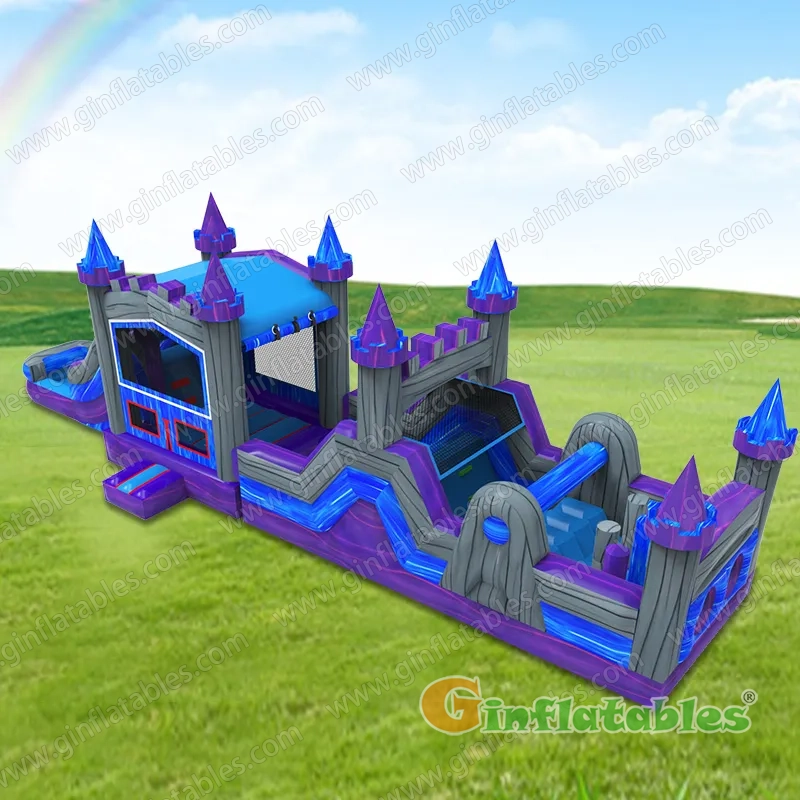 GO-017 Interactive Inflatable Obstacle Courses
