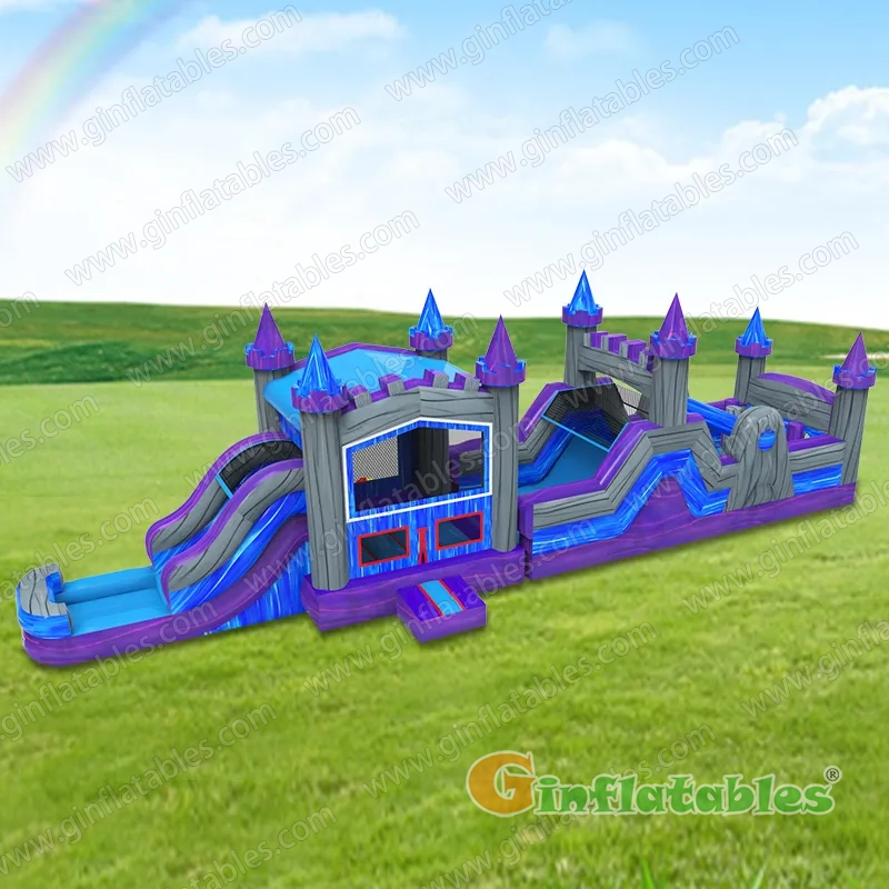 GO-017 Interactive Inflatable Obstacle Courses
