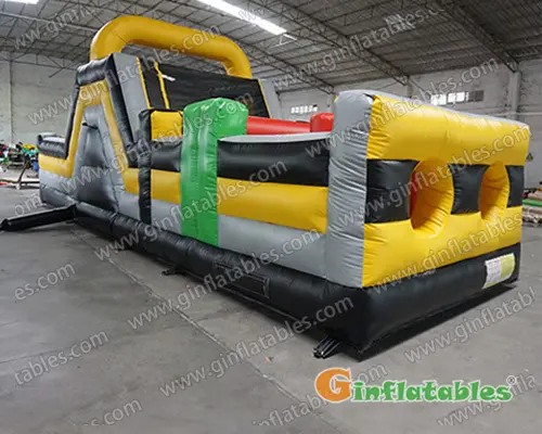 GO-019 Inflatable ninja warrior course
