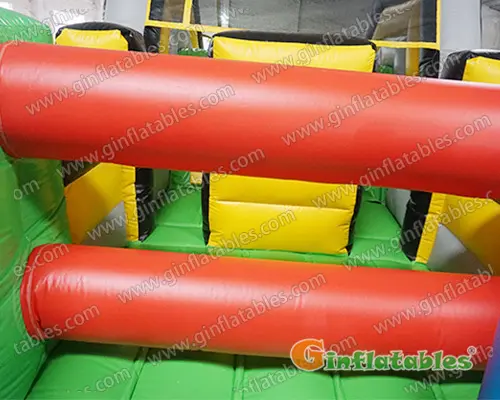 GO-019 Inflatable ninja warrior course