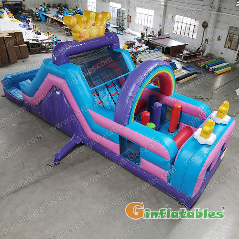 GO-020 Princess obstacle course