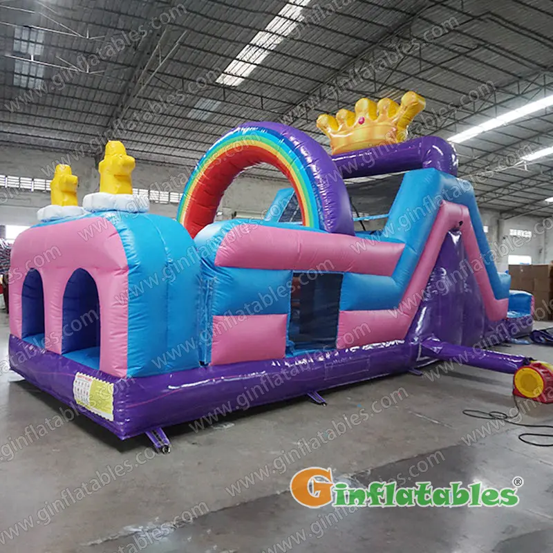 GO-020 Princess obstacle course