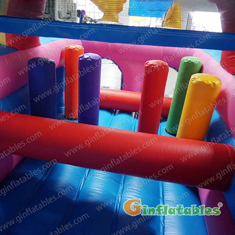 GO-020 Princess obstacle course