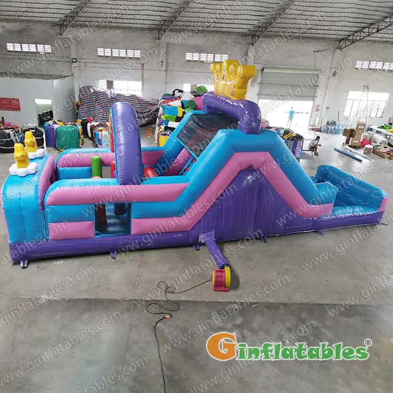 GO-020 Princess obstacle course