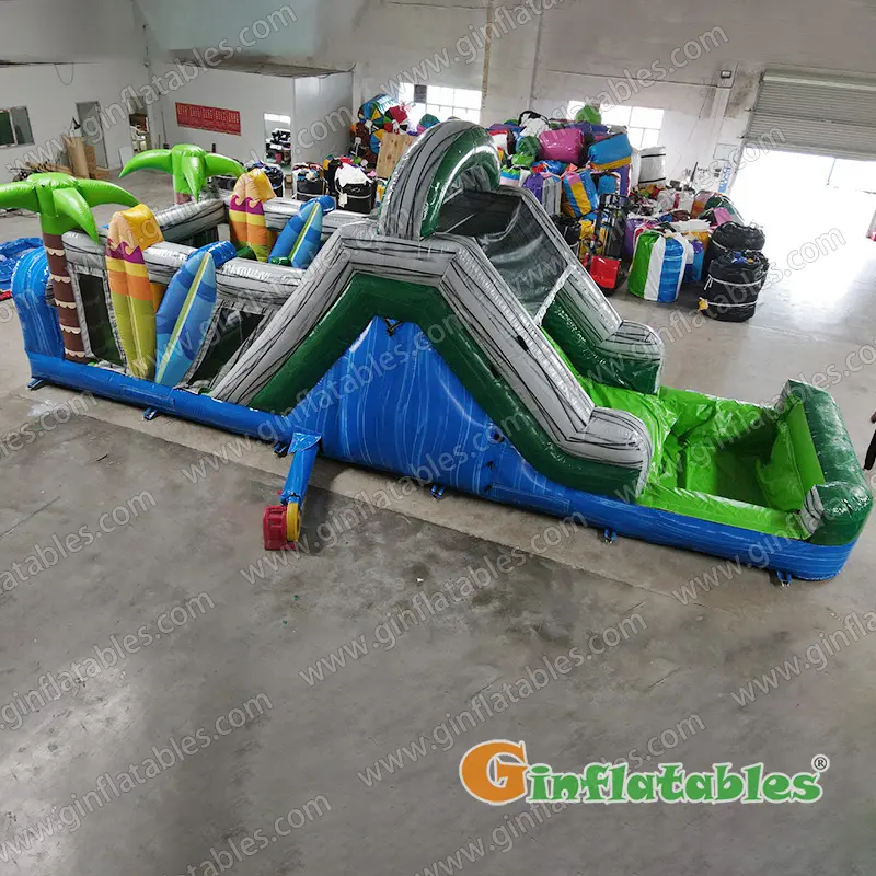 GO-021 Surf obstacle course