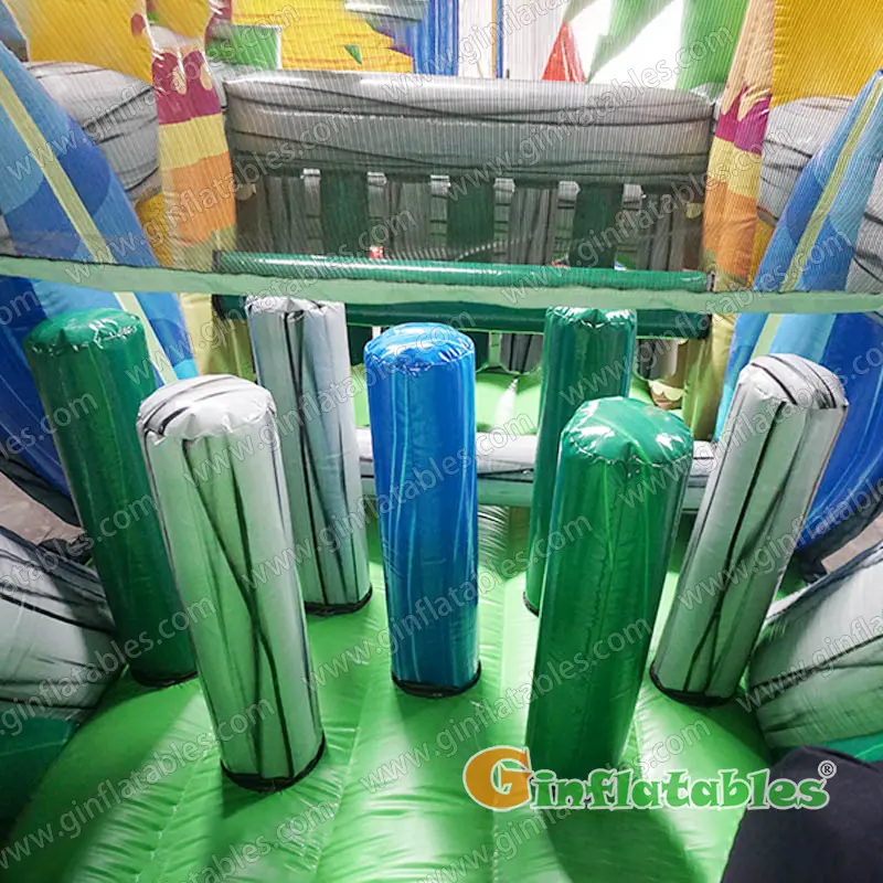 GO-021 Surf obstacle course