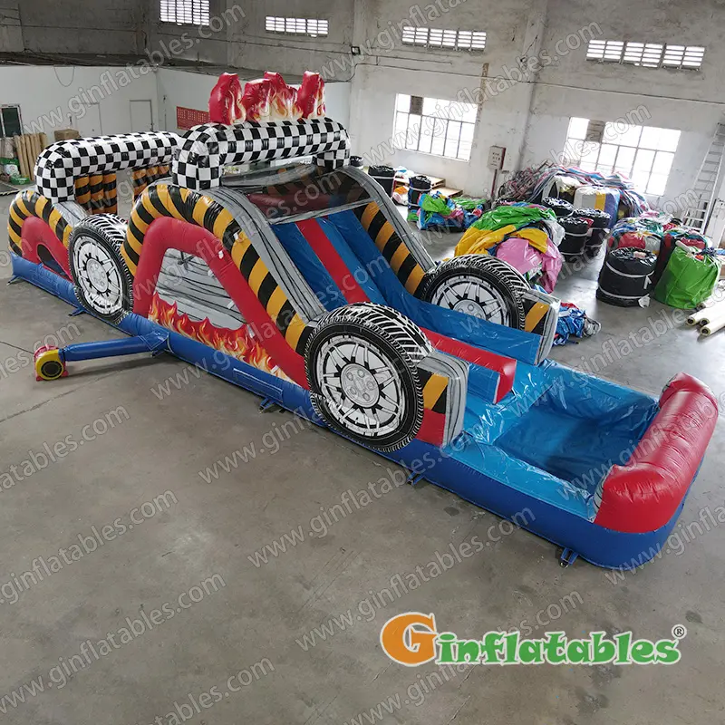 GO-022 Racecar obstacle couse