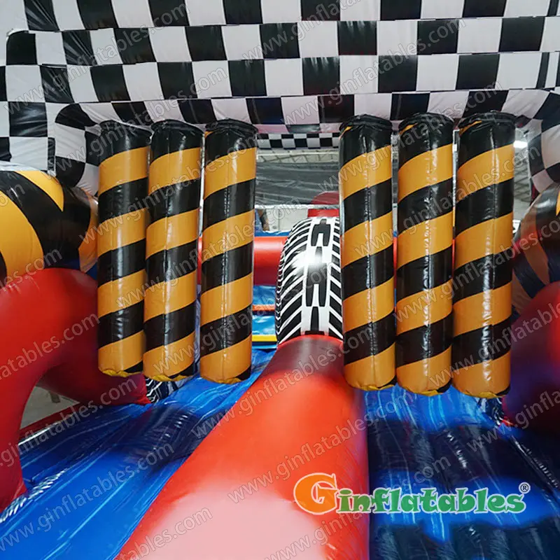 GO-022 Racecar obstacle couse