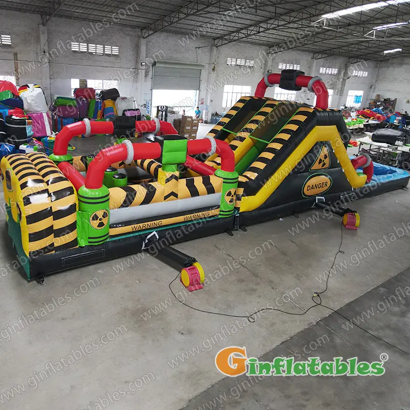 GO-031 Nuclear toxic obstacle couse