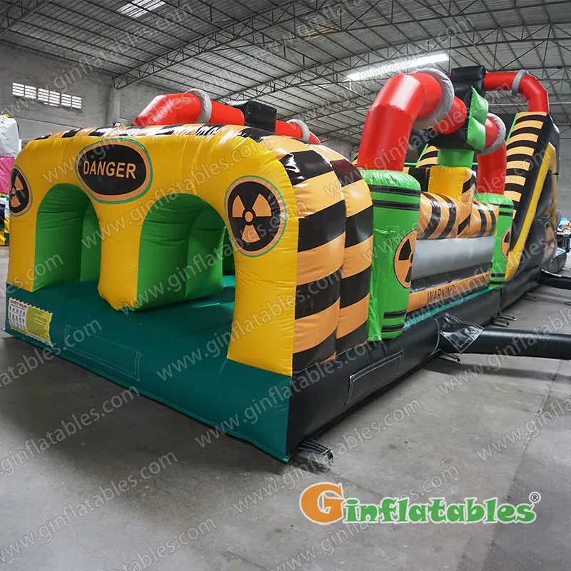 GO-031 Nuclear toxic obstacle couse