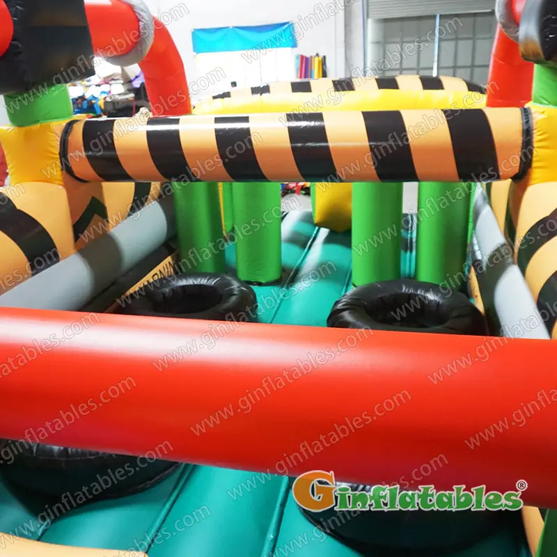 GO-031 Nuclear toxic obstacle couse
