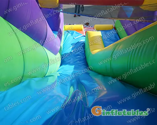 GO-033 Retro Radical Run Inflatable Obstacle Course