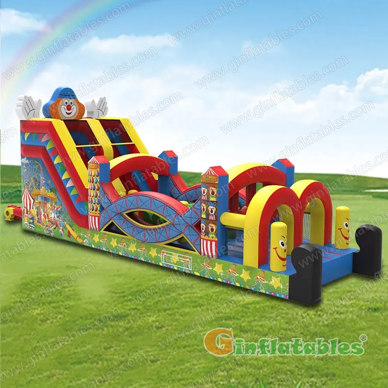 GO-034 Circus obstacle course