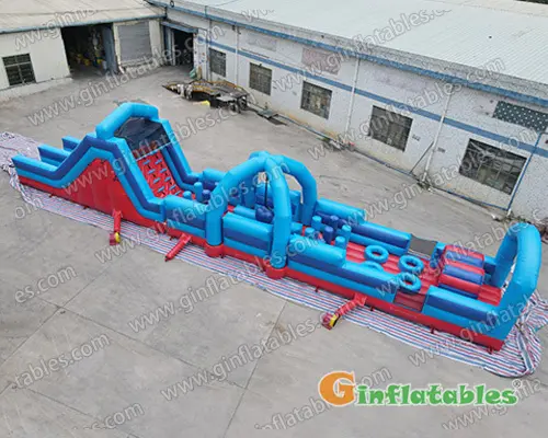 GO-036 Inflatable Obstacle Course