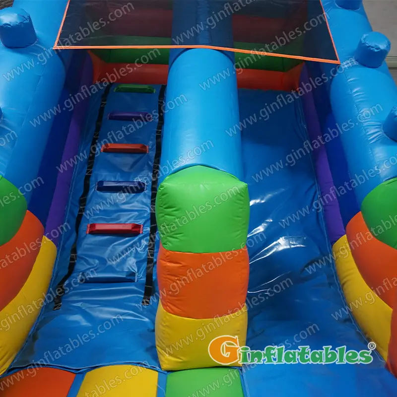 GO-050 Building block obstacle course