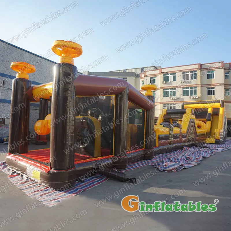 GO-057 3 parts obstacle course