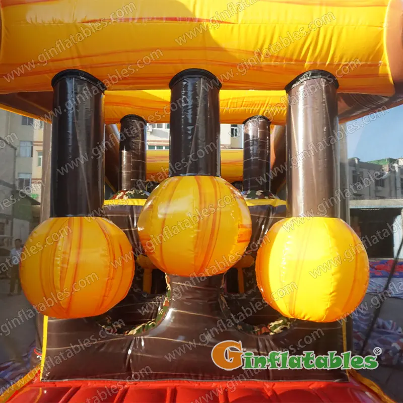 GO-057 3 parts obstacle course