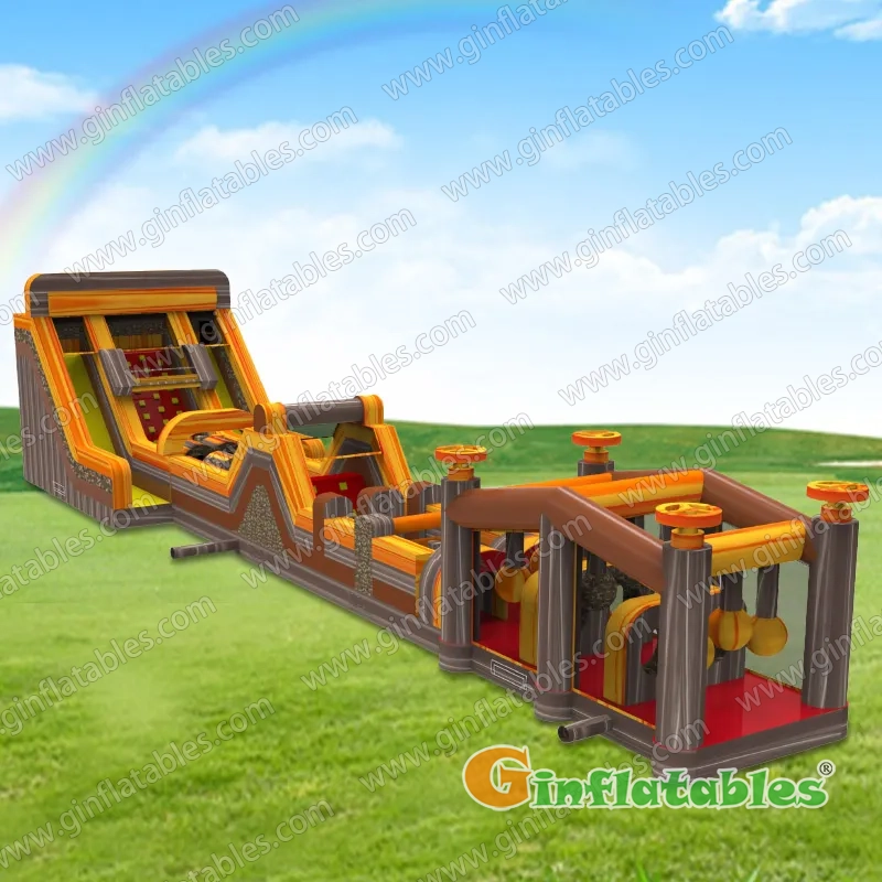 GO-057 3 parts obstacle course