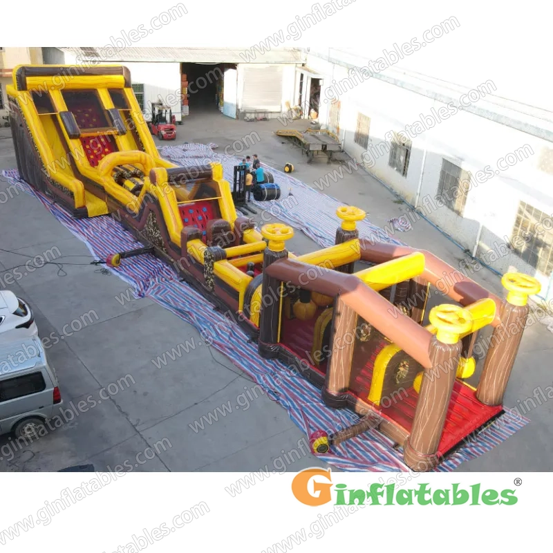 GO-057 3 parts obstacle course