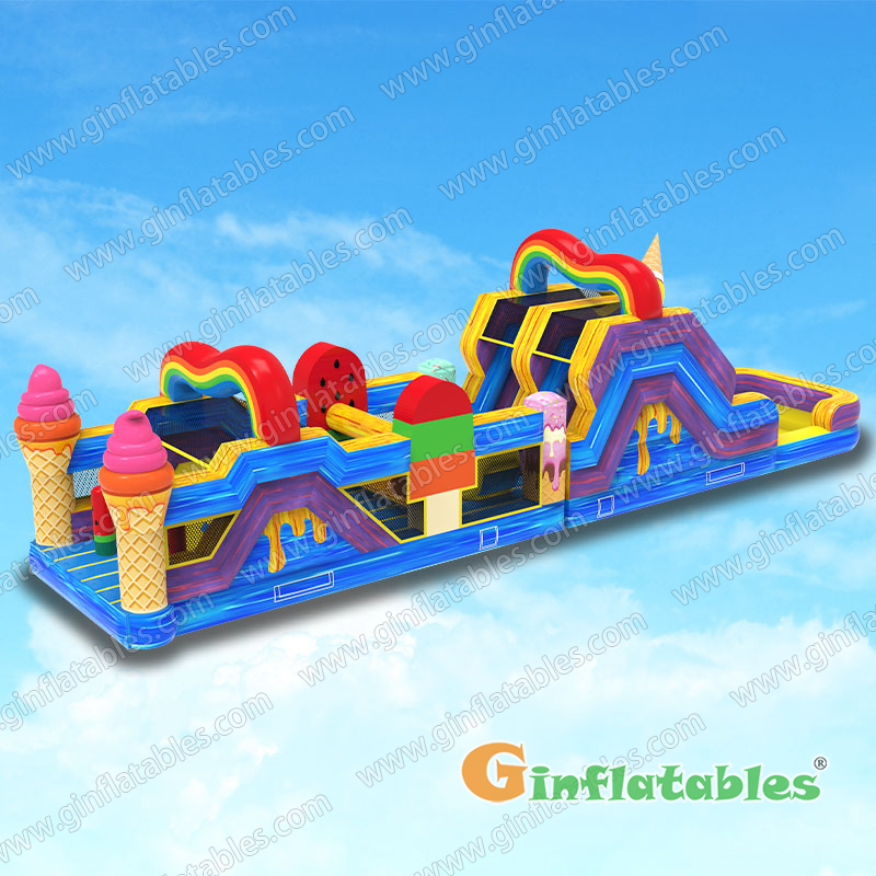 GO-071 Ice Cream Obstacle Courses