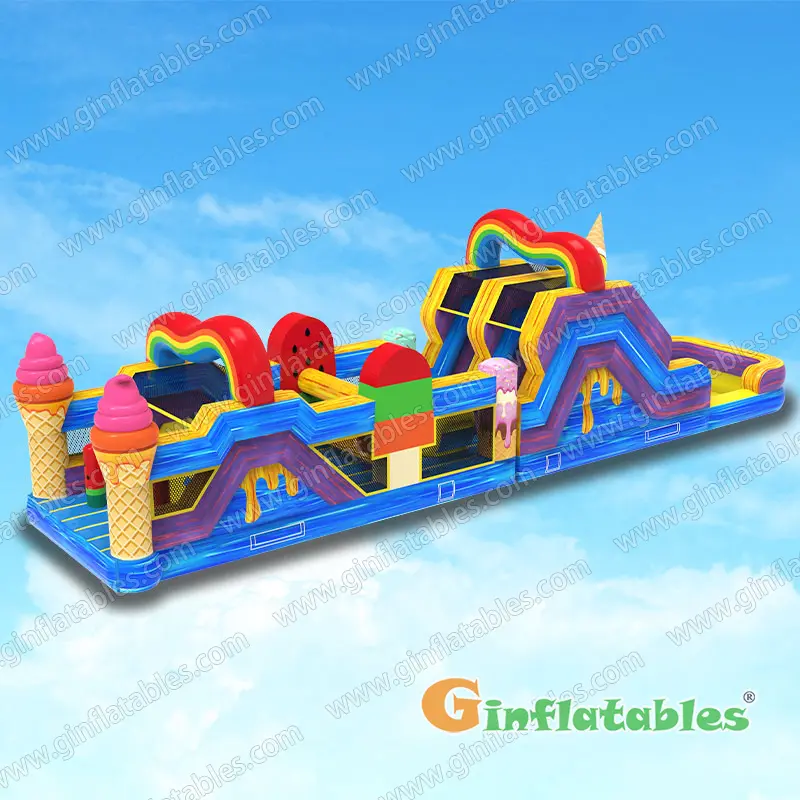 GO-071 Ice Cream Obstacle Courses