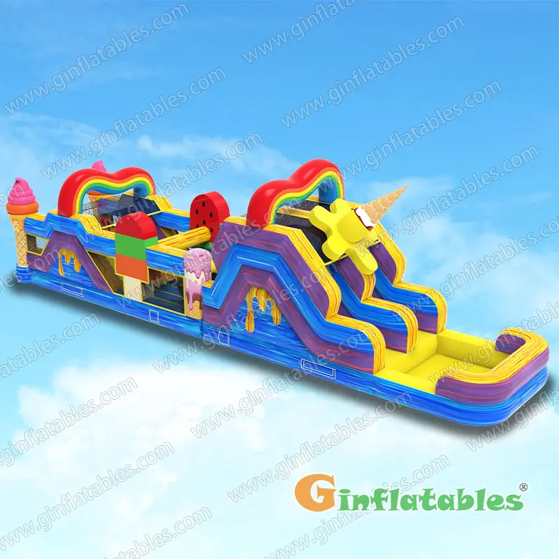 GO-071 Ice Cream Obstacle Courses