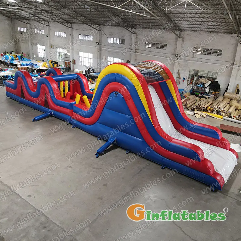 GO-073 Adventure obstacle course inflatable