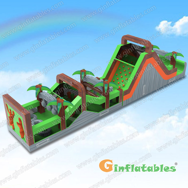 GO-088 Jungle trees obstacle course
