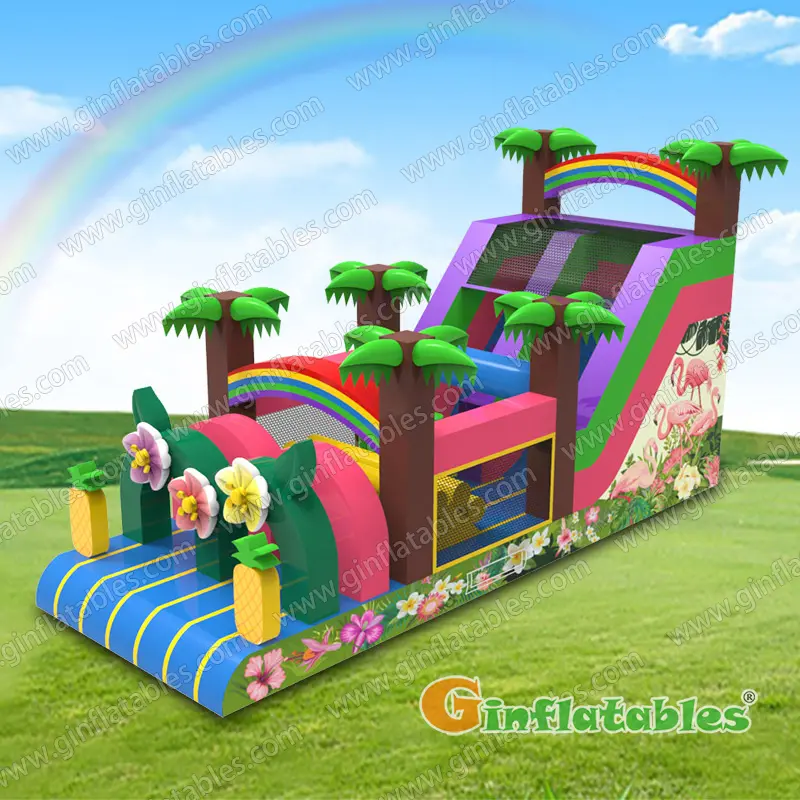 GO-090 Flamingo obstacle course