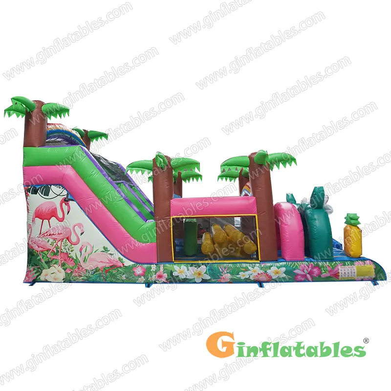 GO-090 Flamingo obstacle course